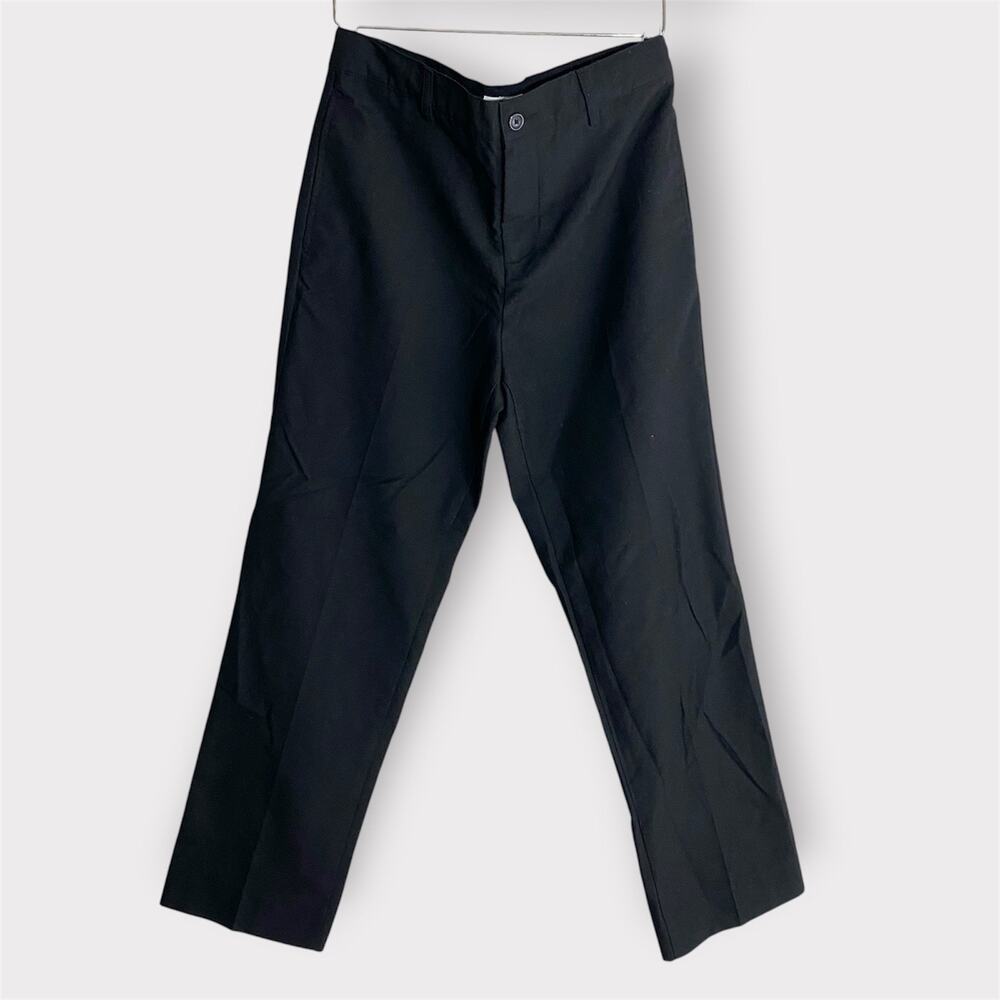 Cat & Jack Trousers Straight Leg Black Juniors 14